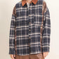 Preorder Plaid Button Up ft. Corduroy Collar