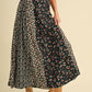 Floral Maxi Skirt