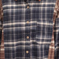 Preorder Plaid Button Up ft. Corduroy Collar