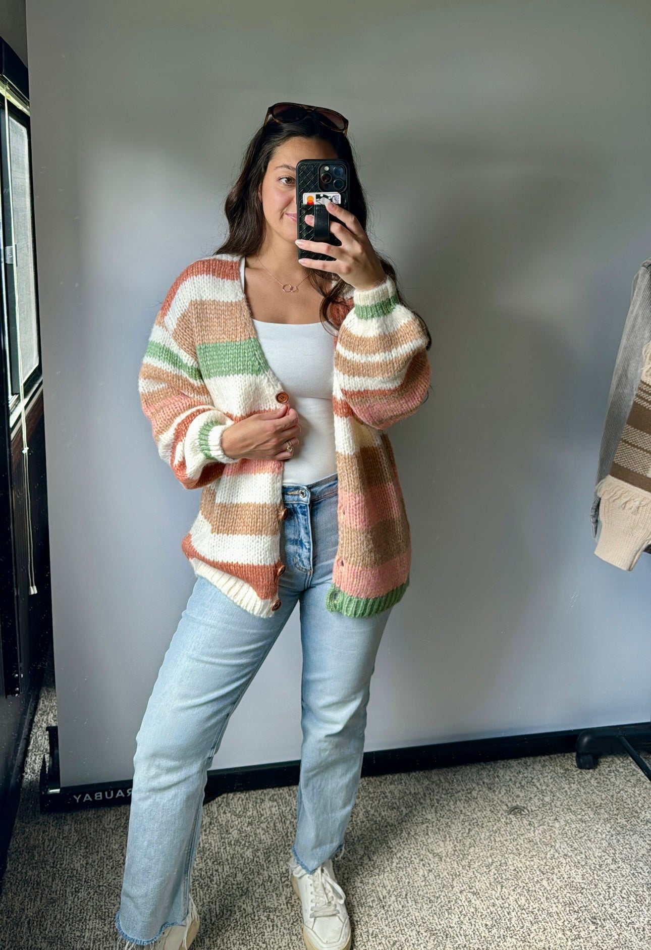 sweater weather cardi