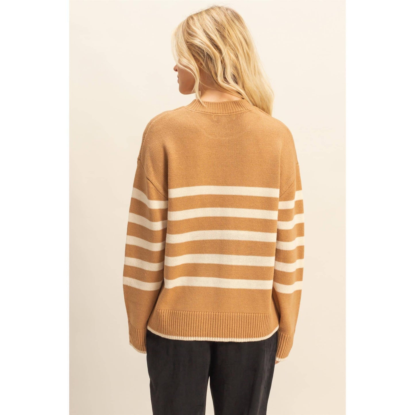 Effortless Relaxed Sweater