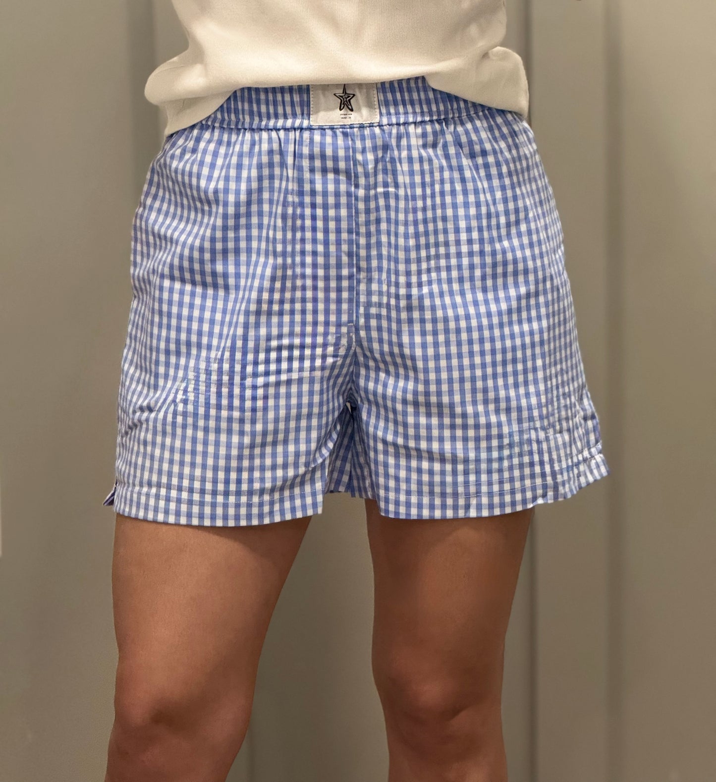 Coastal Blue Boxer Shorts