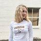 american cowgirl long sleeve
