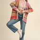 Oversized Colorblock Cardi