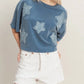 Vintage Star Patch Top