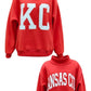 Kansas City Reversible Mock Neck