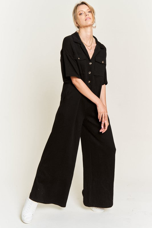 day date wide leg jumpsuit