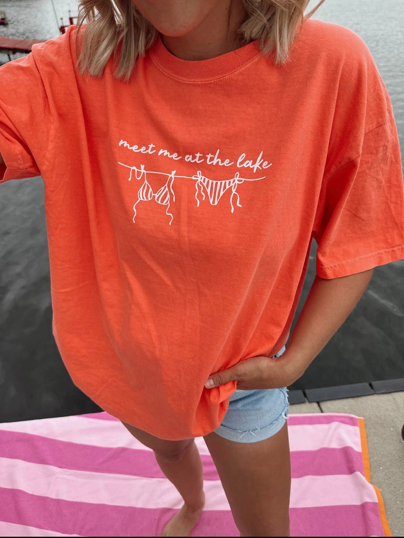 PREORDER Meet Me At The Lake Tee