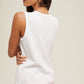 Sea Life Embroidered Tank