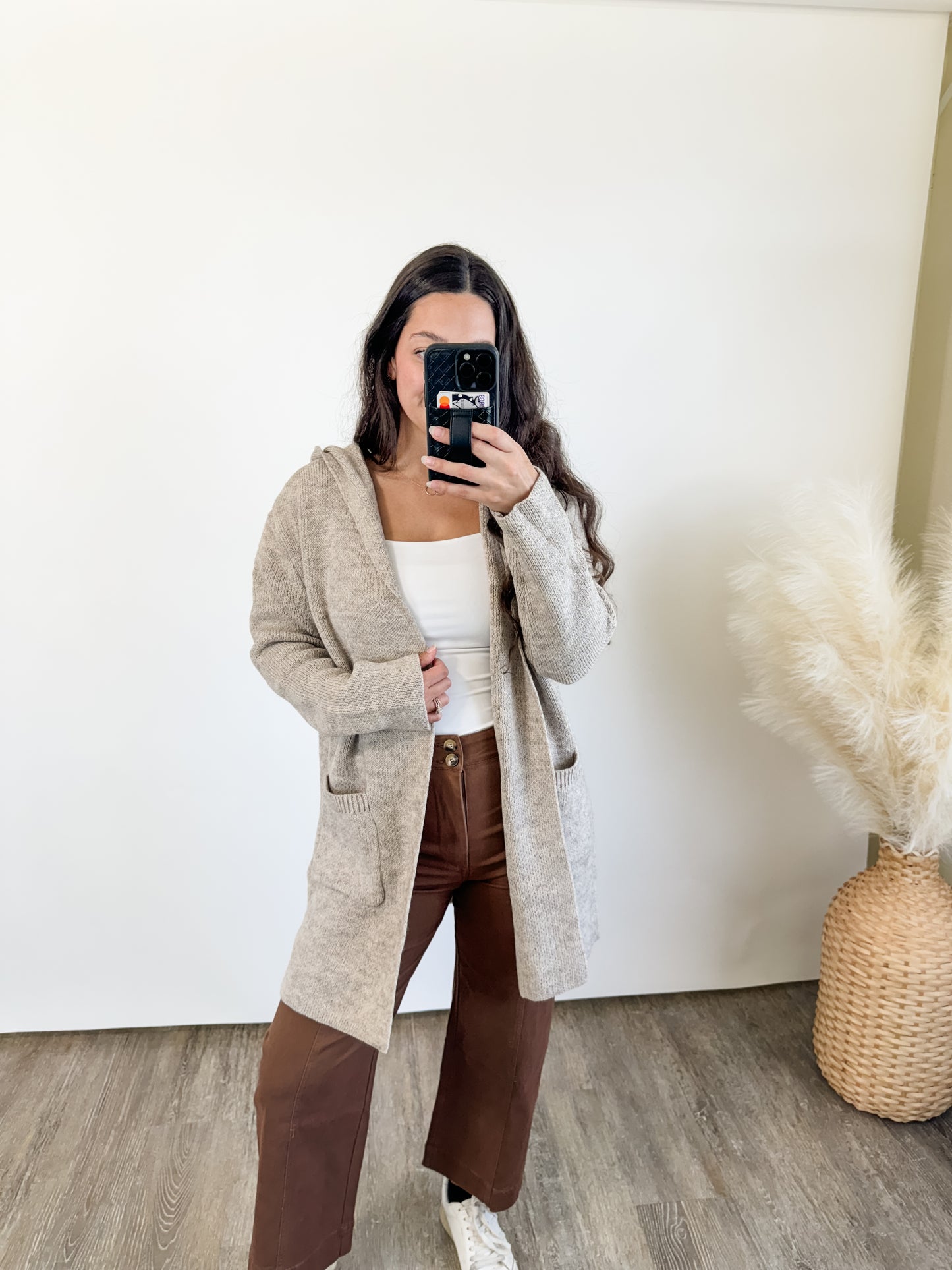 coffee run cardi