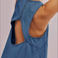 PREORDER Light Blue Denim Dress