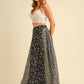 Floral Maxi Skirt