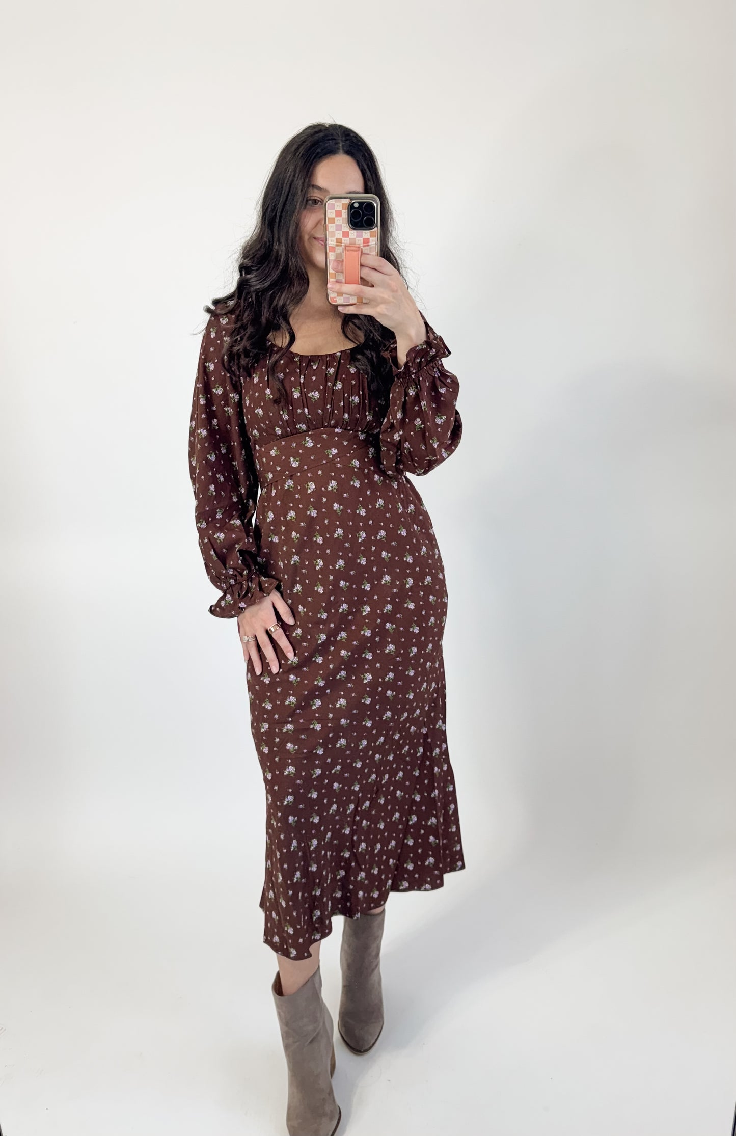 Holiday Midi Dress