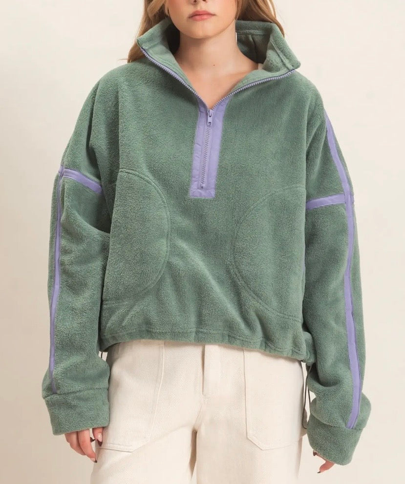 Preorder Pistachio Pullover