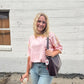 Striped Relax Knit Tee