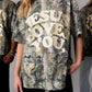 Camo Relaxed Jesus Tee