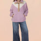 Cozy Oversized Fleece Pullover
