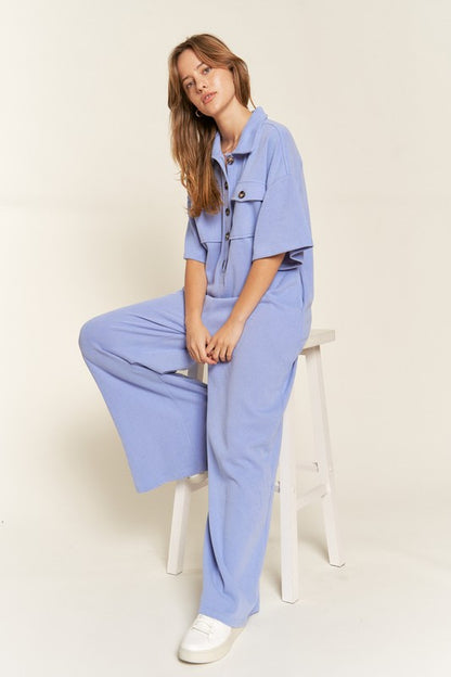 day date wide leg jumpsuit