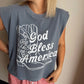 PREORDER God Bless America Muscle Tee