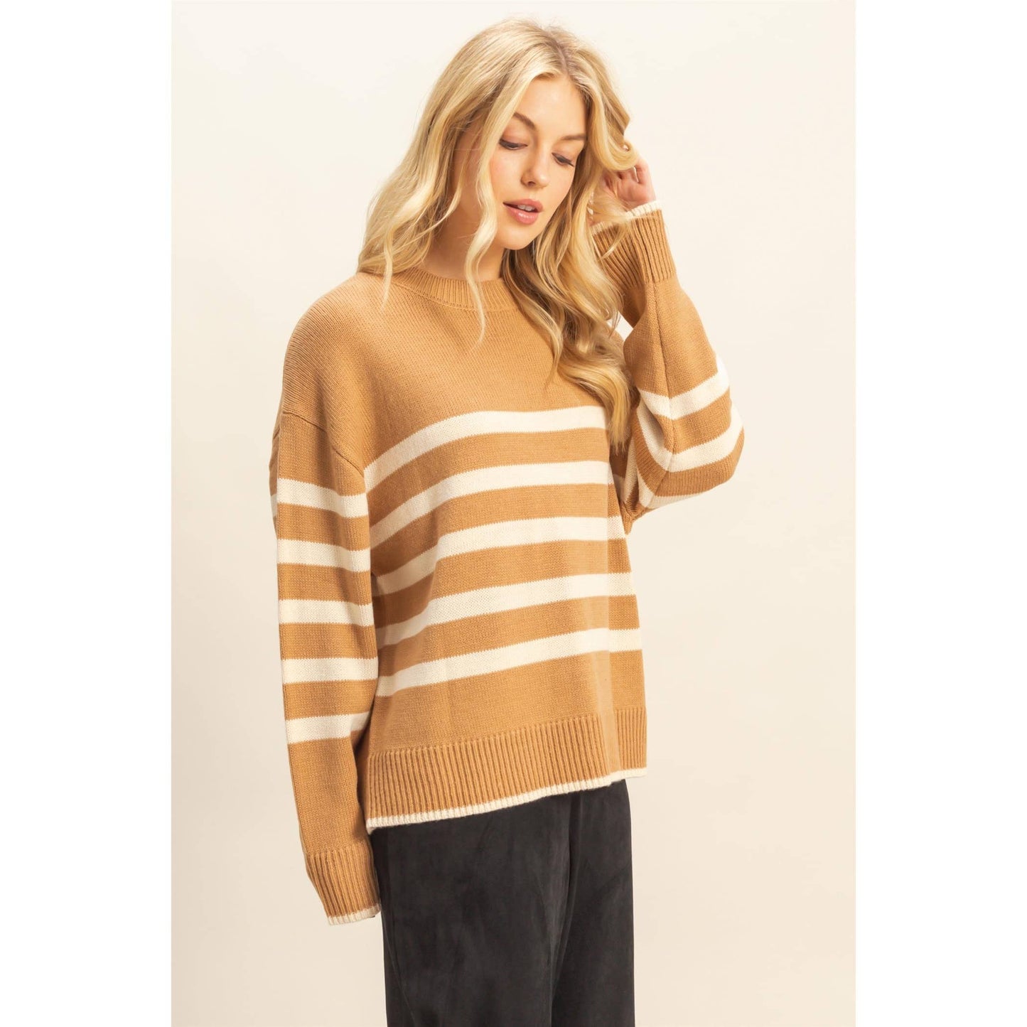 Effortless Relaxed Sweater