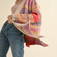 Oversized Colorblock Cardi