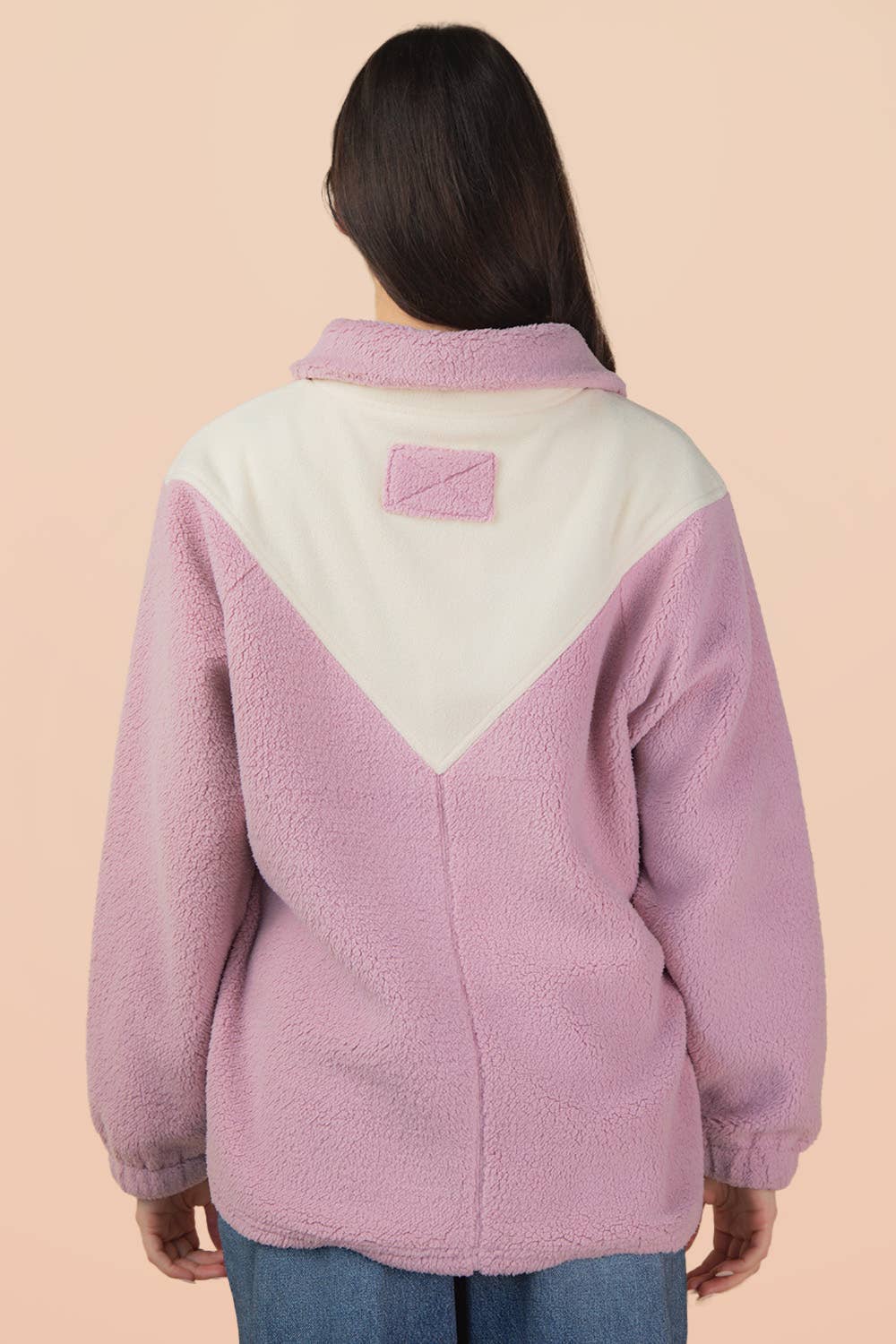 Cozy Oversized Fleece Pullover