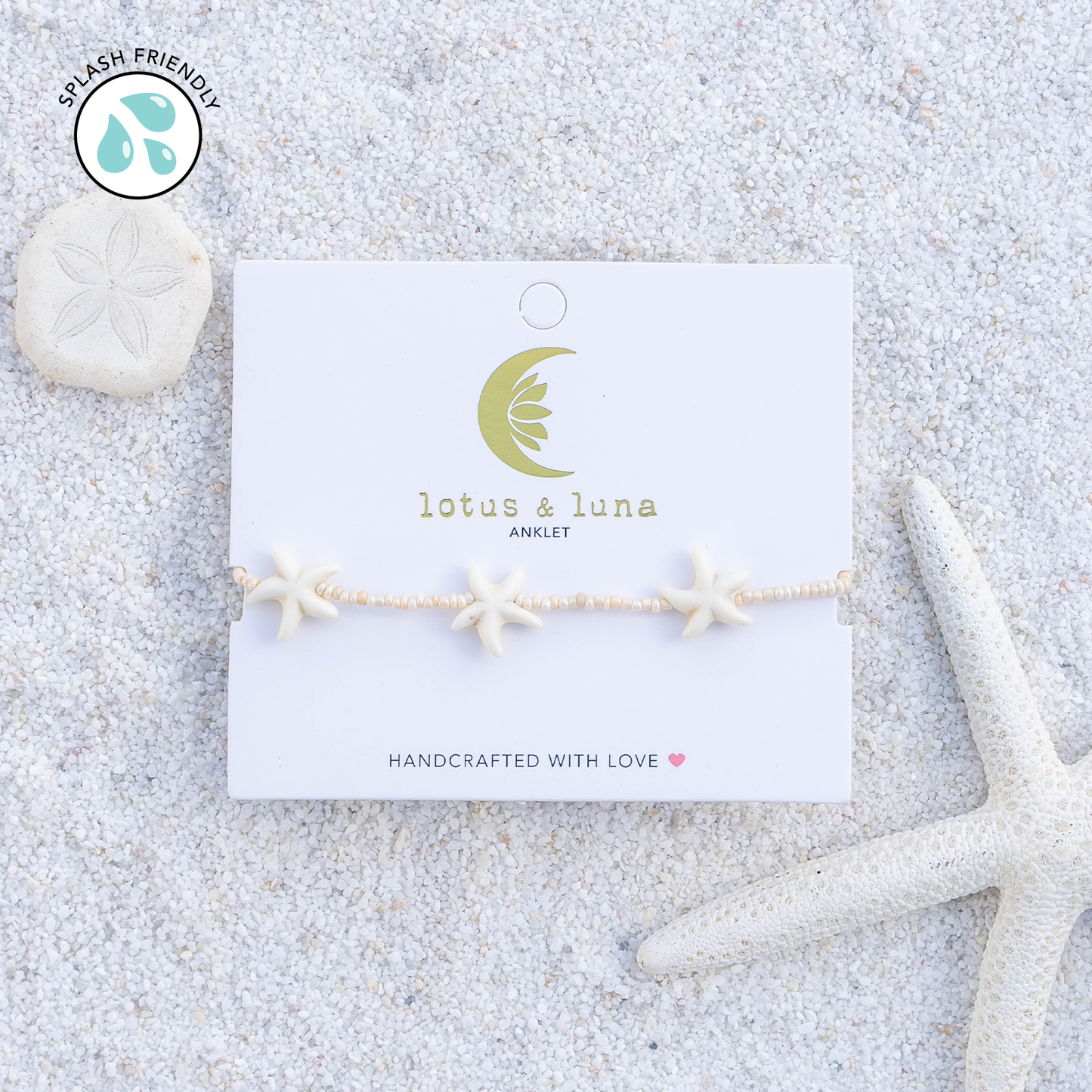 Starfish Anklet