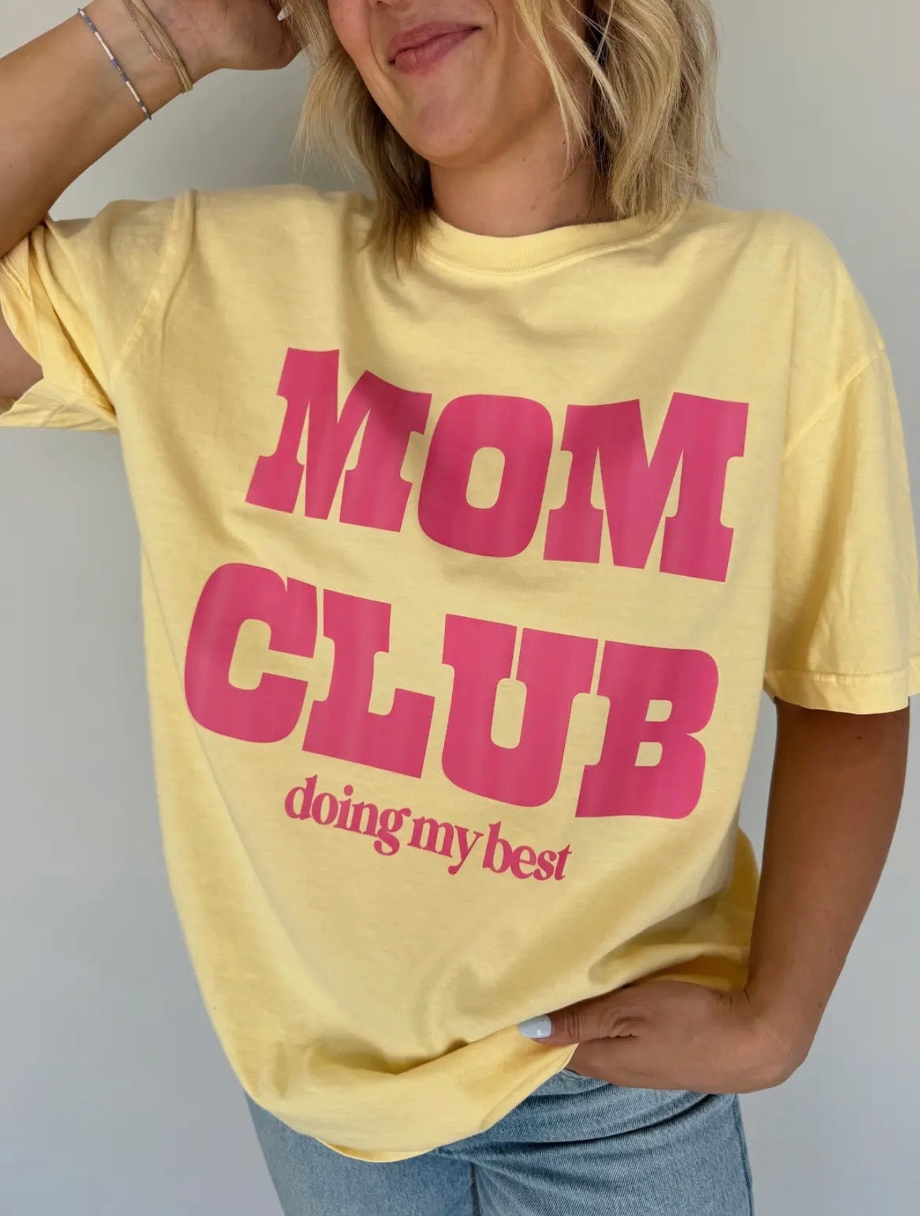 Mom Club Tee