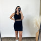 girls night black dress