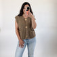 Coffee Run Knit Sweater Top