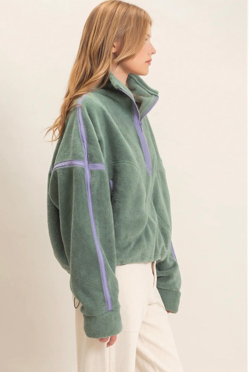 Preorder Pistachio Pullover