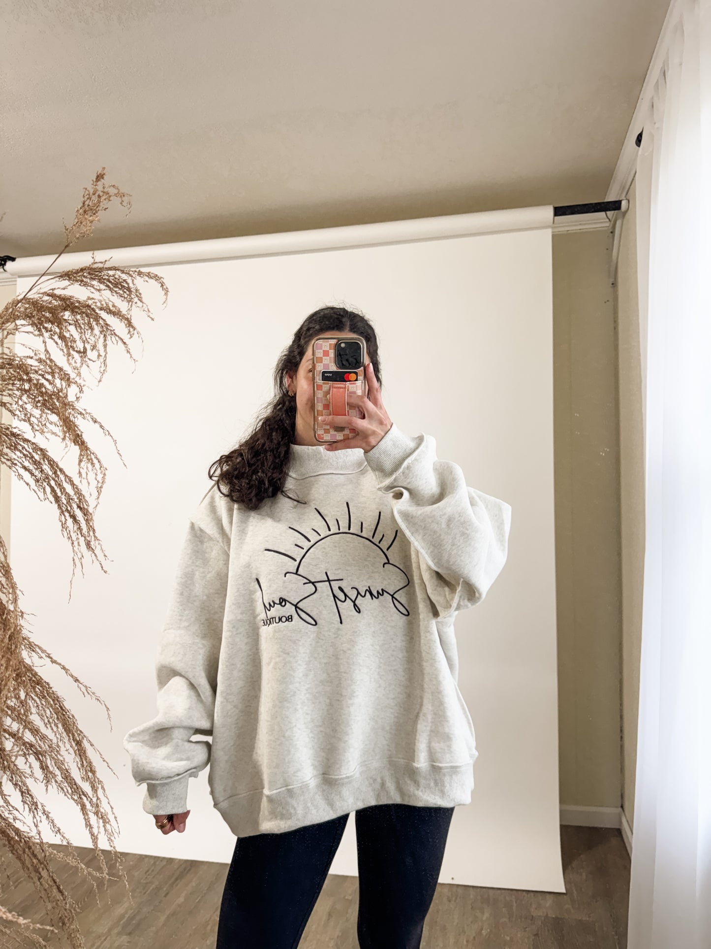 SSB Mock Neck Sweatshirt