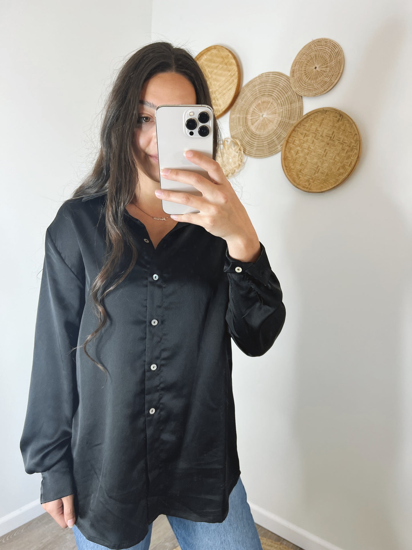 Boss Babe Button Down