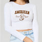 american cowgirl long sleeve