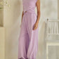 Breezy Lounge Set — Lilac
