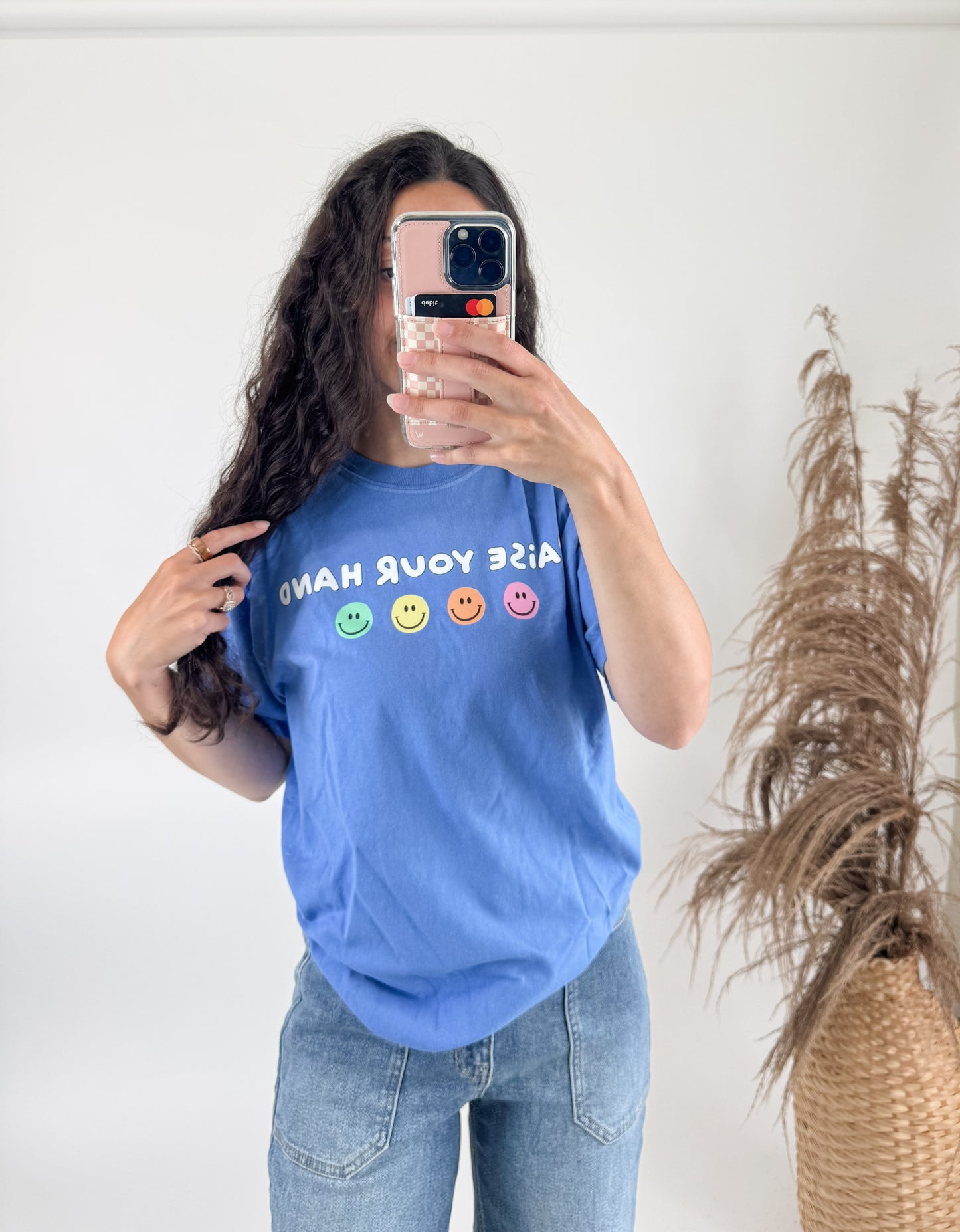 Raise Your Hand Tee