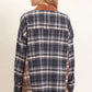 Preorder Plaid Button Up ft. Corduroy Collar