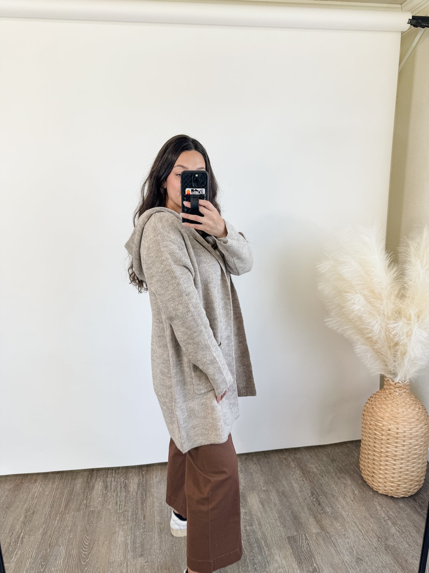 coffee run cardi