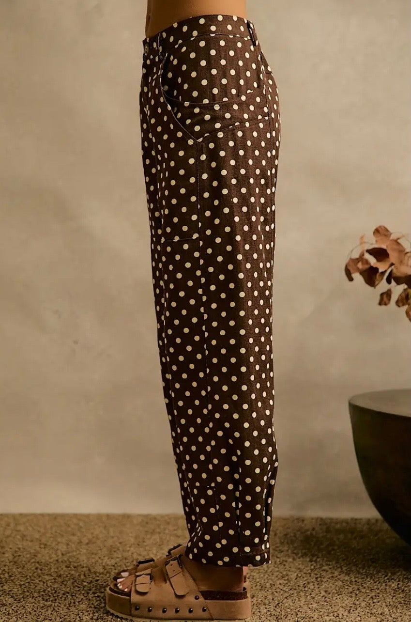 Preorder Polka Dot Pant