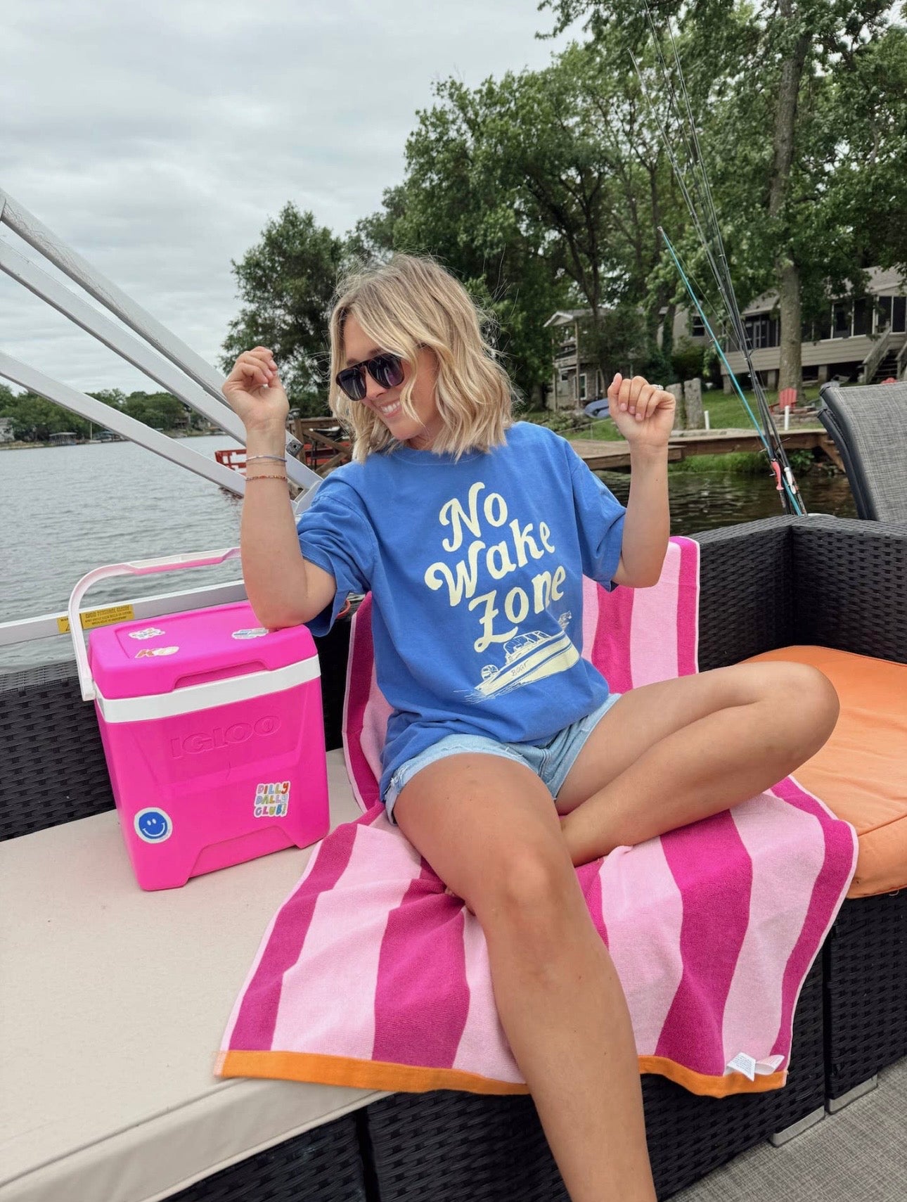 PREORDER No Wake Zone Tee