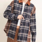 Preorder Plaid Button Up ft. Corduroy Collar