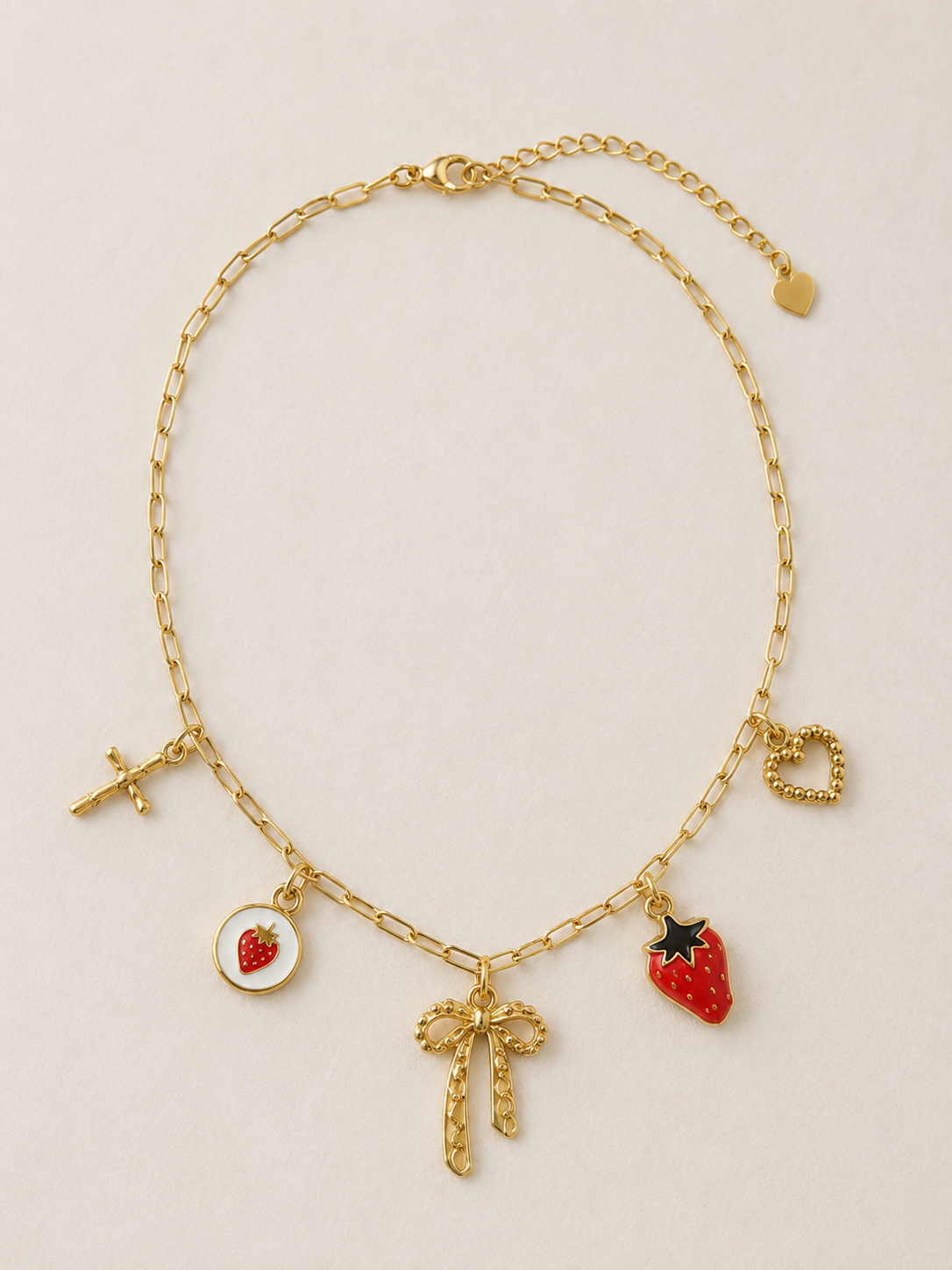 PREORDER Berry Cute Charm Necklace