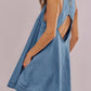 PREORDER Light Blue Denim Dress