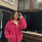 pretty in pink jacket