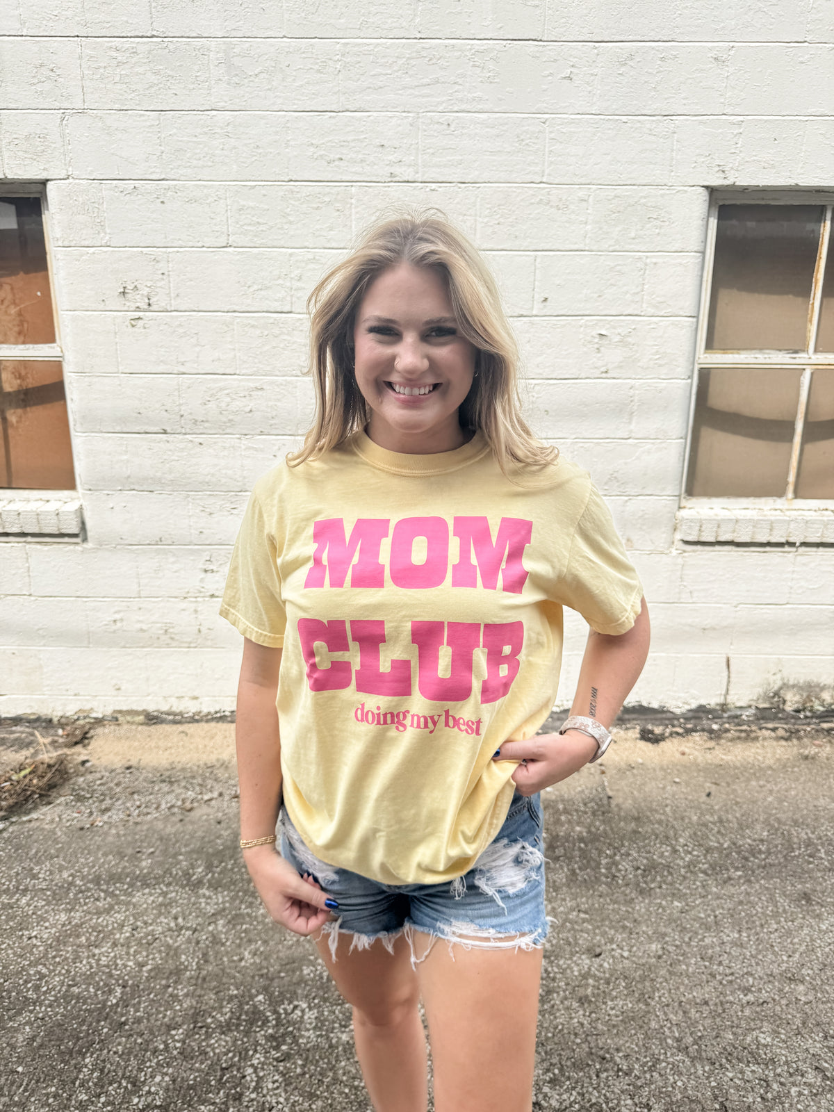 Mom Club Tee