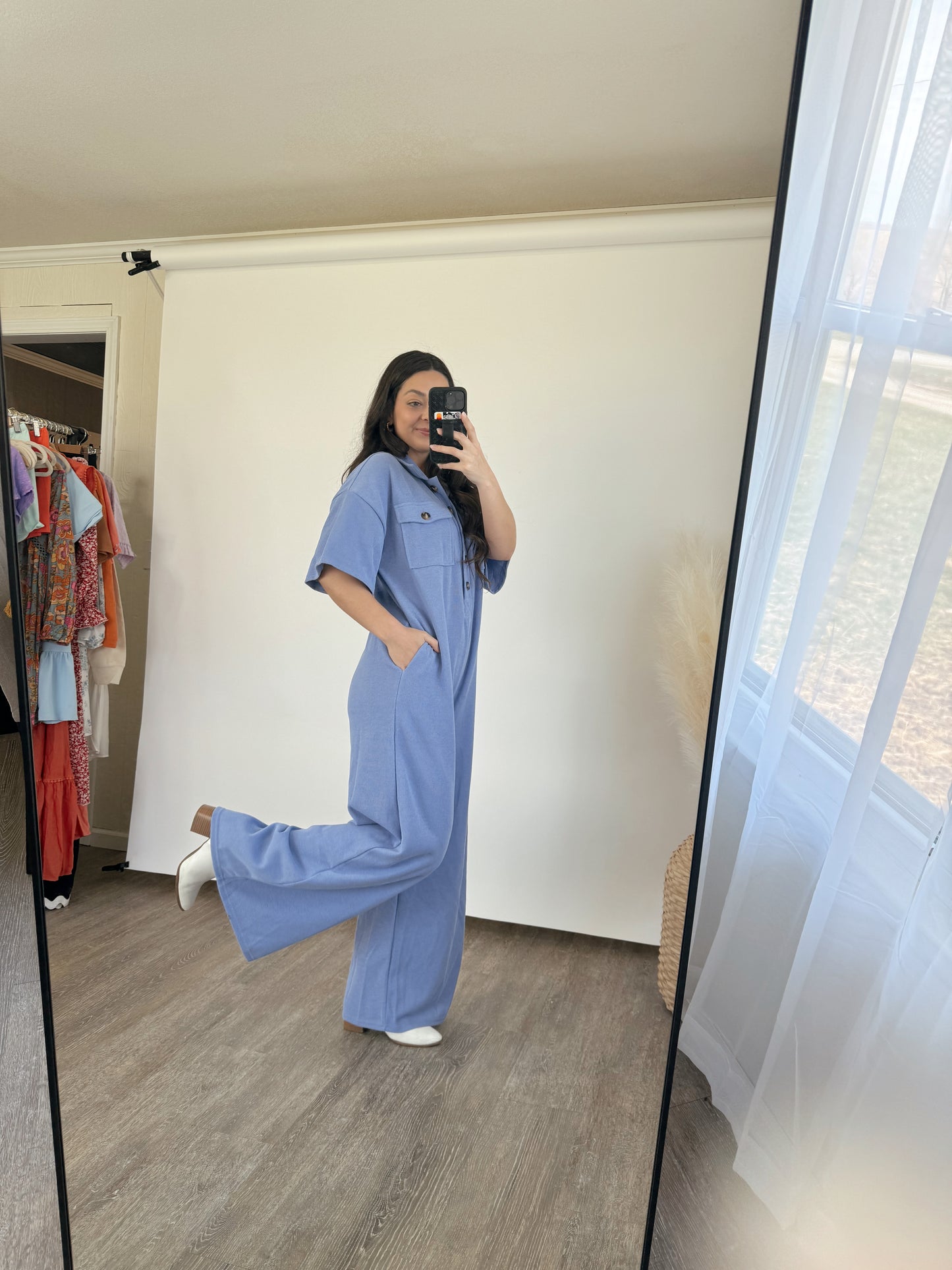 day date wide leg jumpsuit