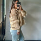 cozy campfire fringe sweater