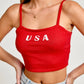 USA Knit Tank