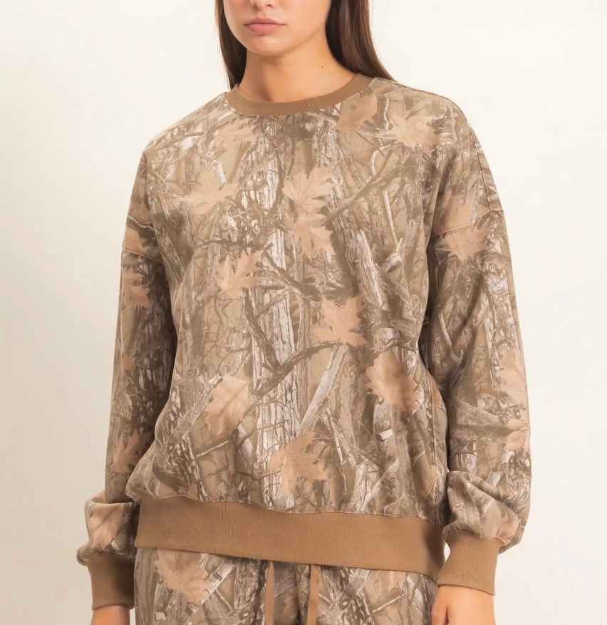 Preorder Camo Crewneck