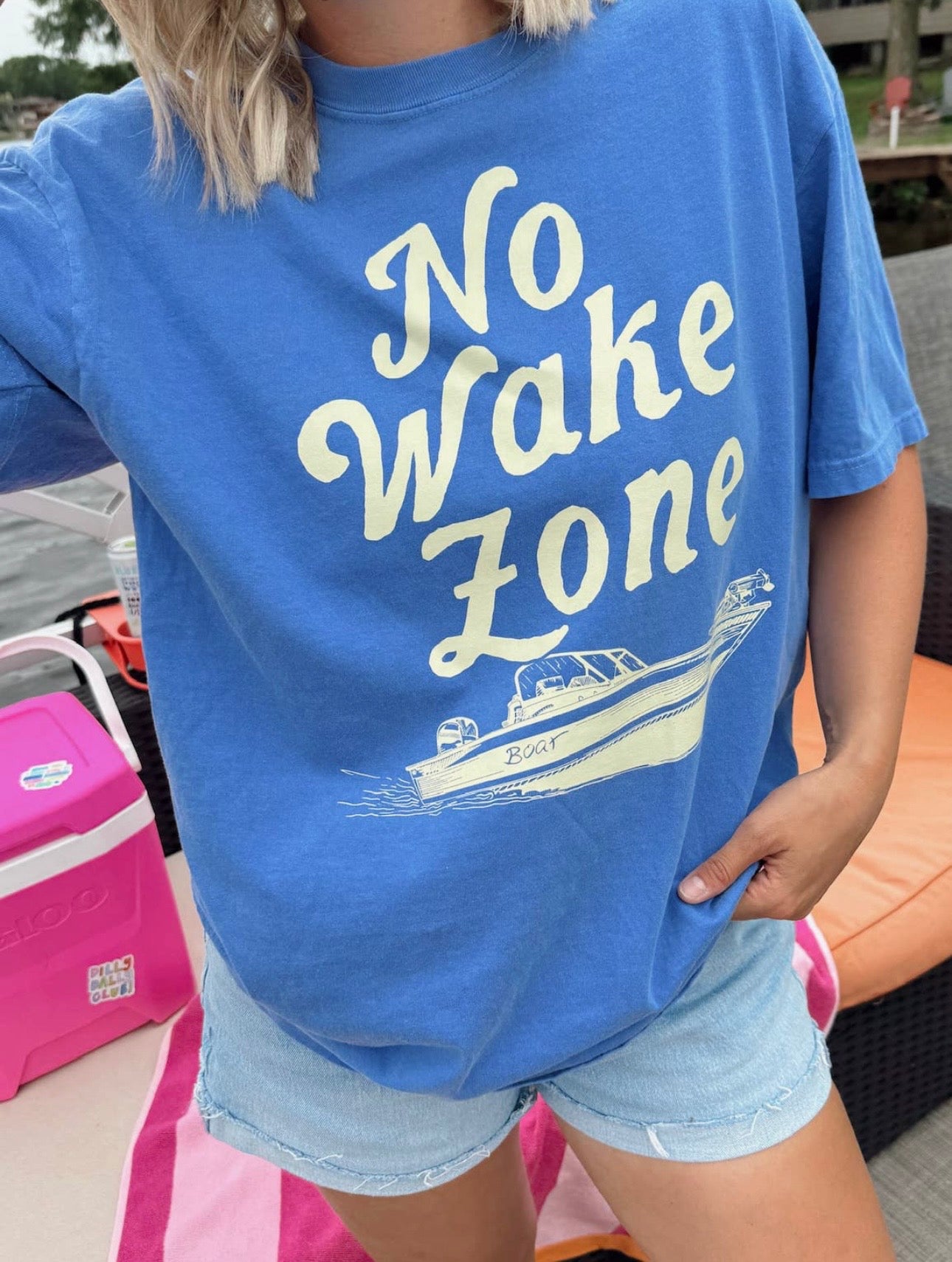 PREORDER No Wake Zone Tee